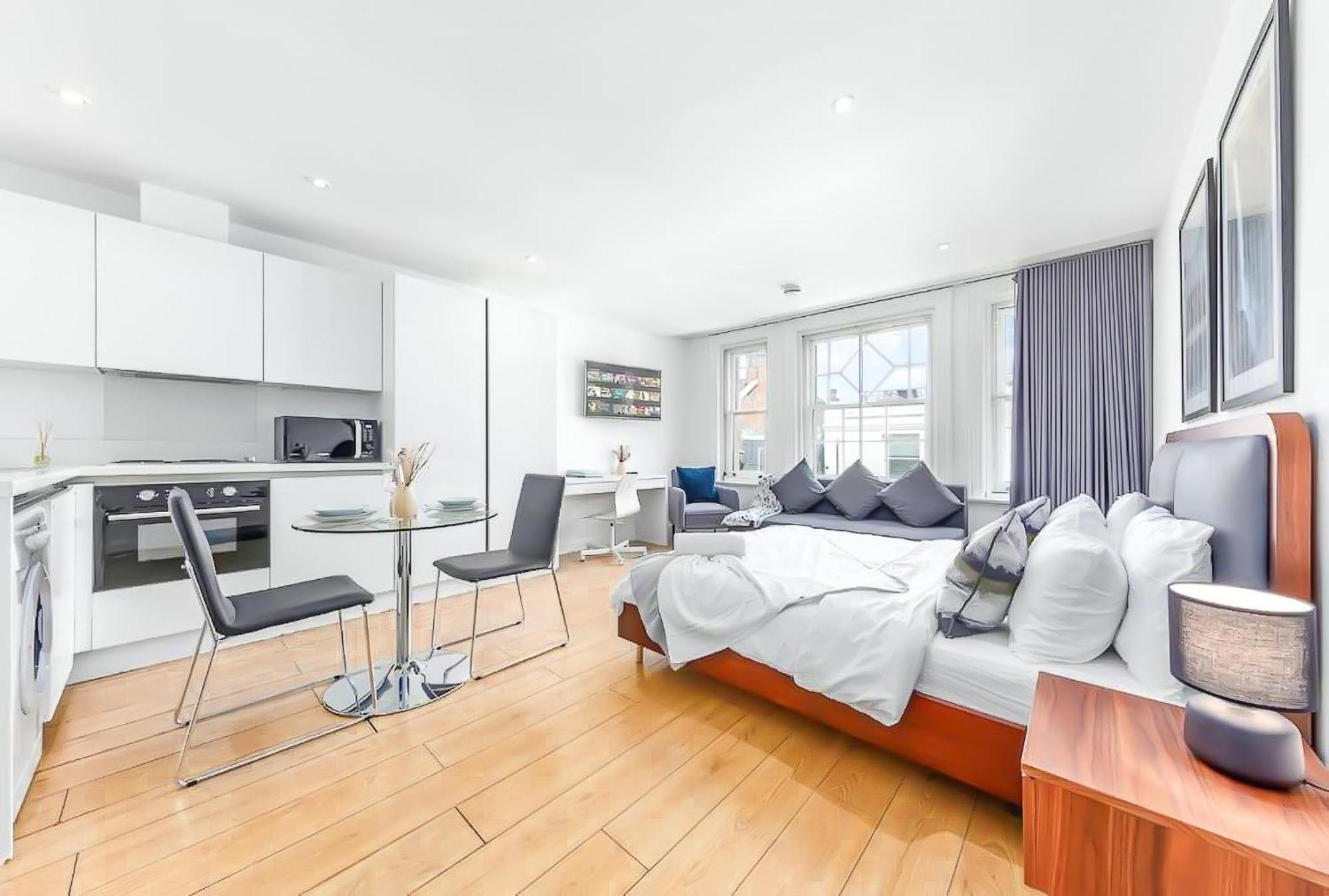 Piccadilly, Soho 1 Bedroom Sleep 6 Vr1 Λονδίνο Εξωτερικό φωτογραφία