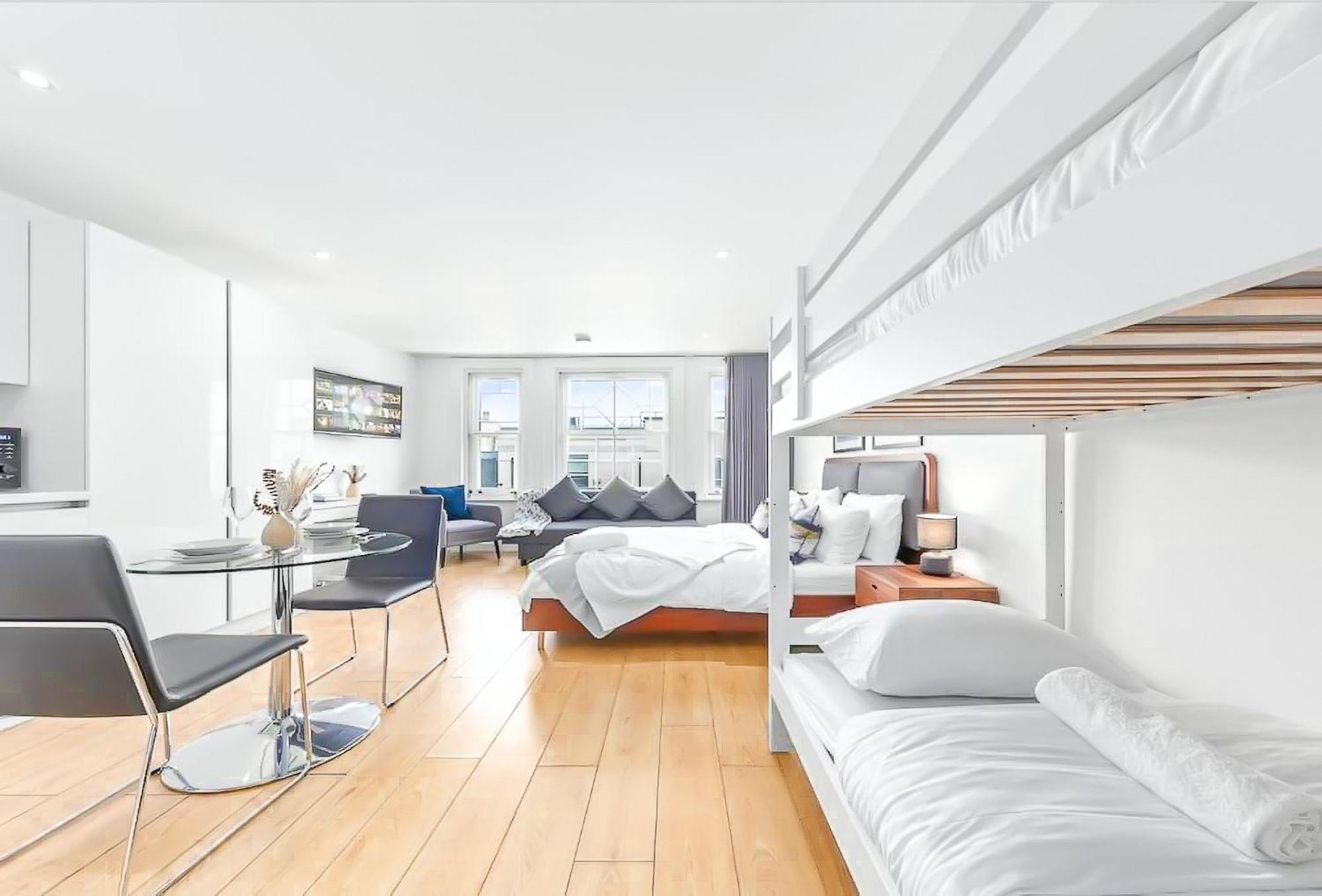 Piccadilly, Soho 1 Bedroom Sleep 6 Vr1 Λονδίνο Εξωτερικό φωτογραφία