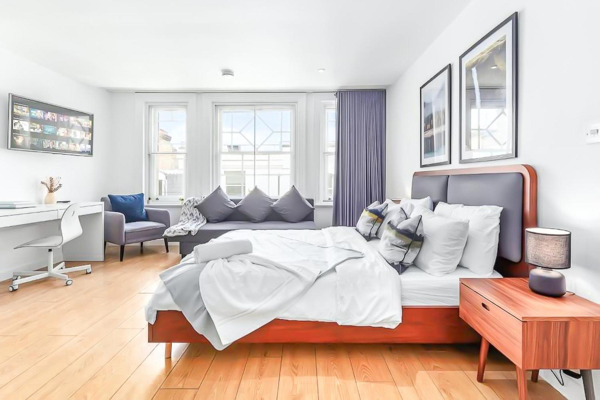 Piccadilly, Soho 1 Bedroom Sleep 6 Vr1 Λονδίνο Εξωτερικό φωτογραφία